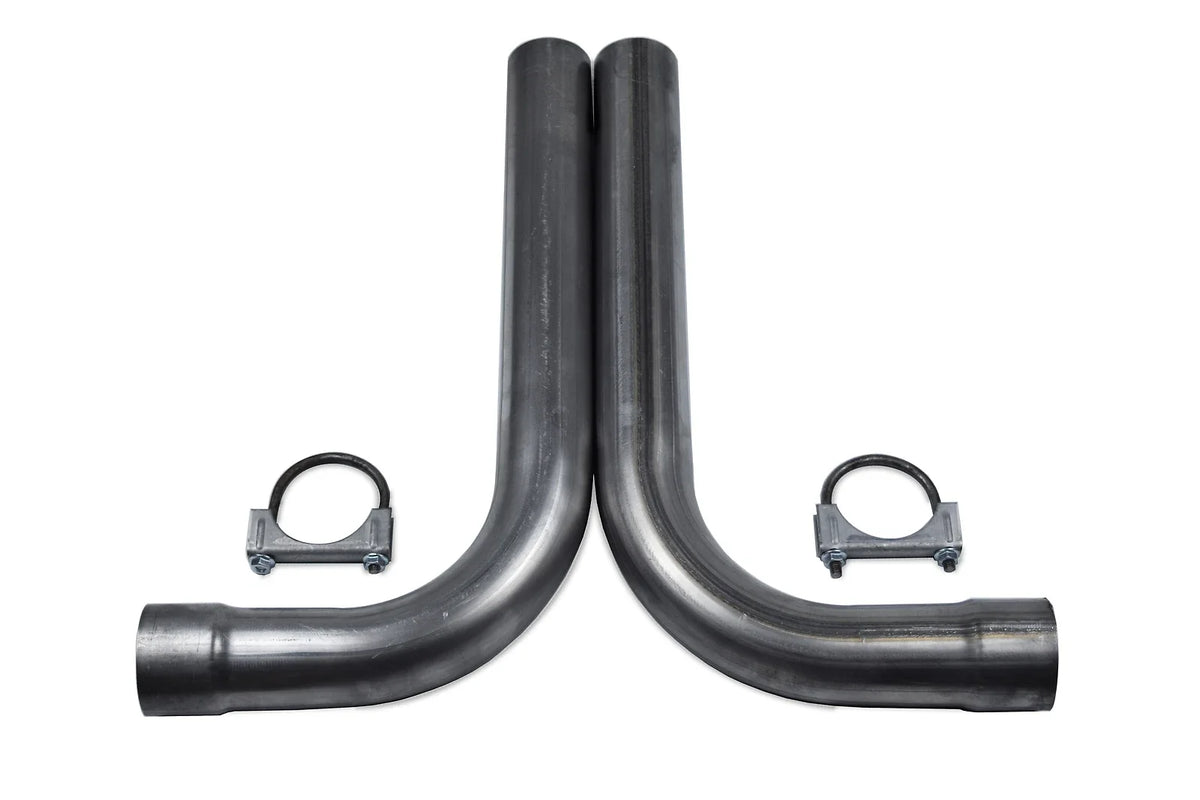 Dual Exhaust Kit for Chevy Blazer (1995–1999) - Flowmaster 50 Series, 2.5"