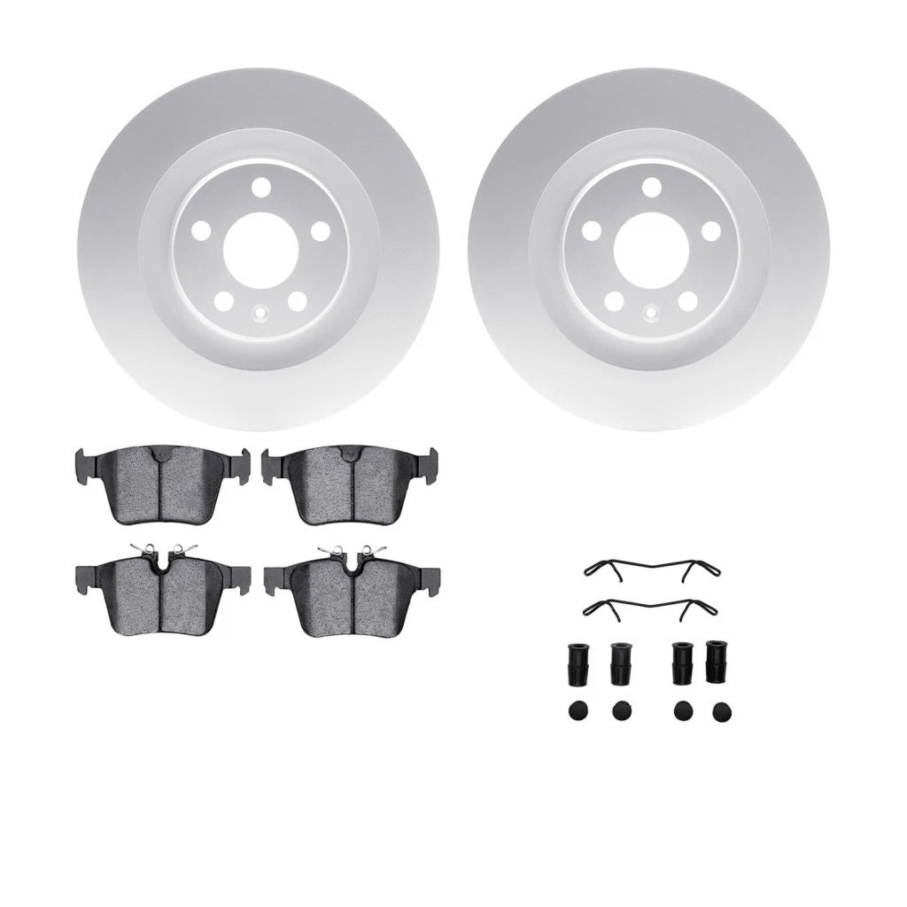 Set of 4 Brake Pads for Volvo S90 (2017–2021) ALX-PAU-DF-4512-27108-CLA1