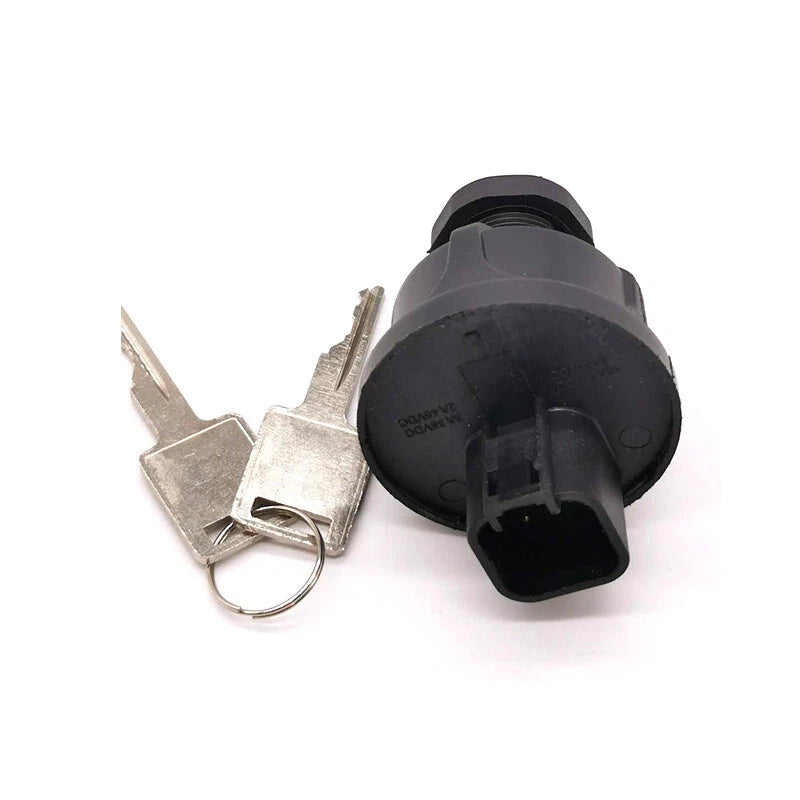 Ignition Switch with Key for Bobcat 751 753 763 773 863 864 873 883 963 (6693245)