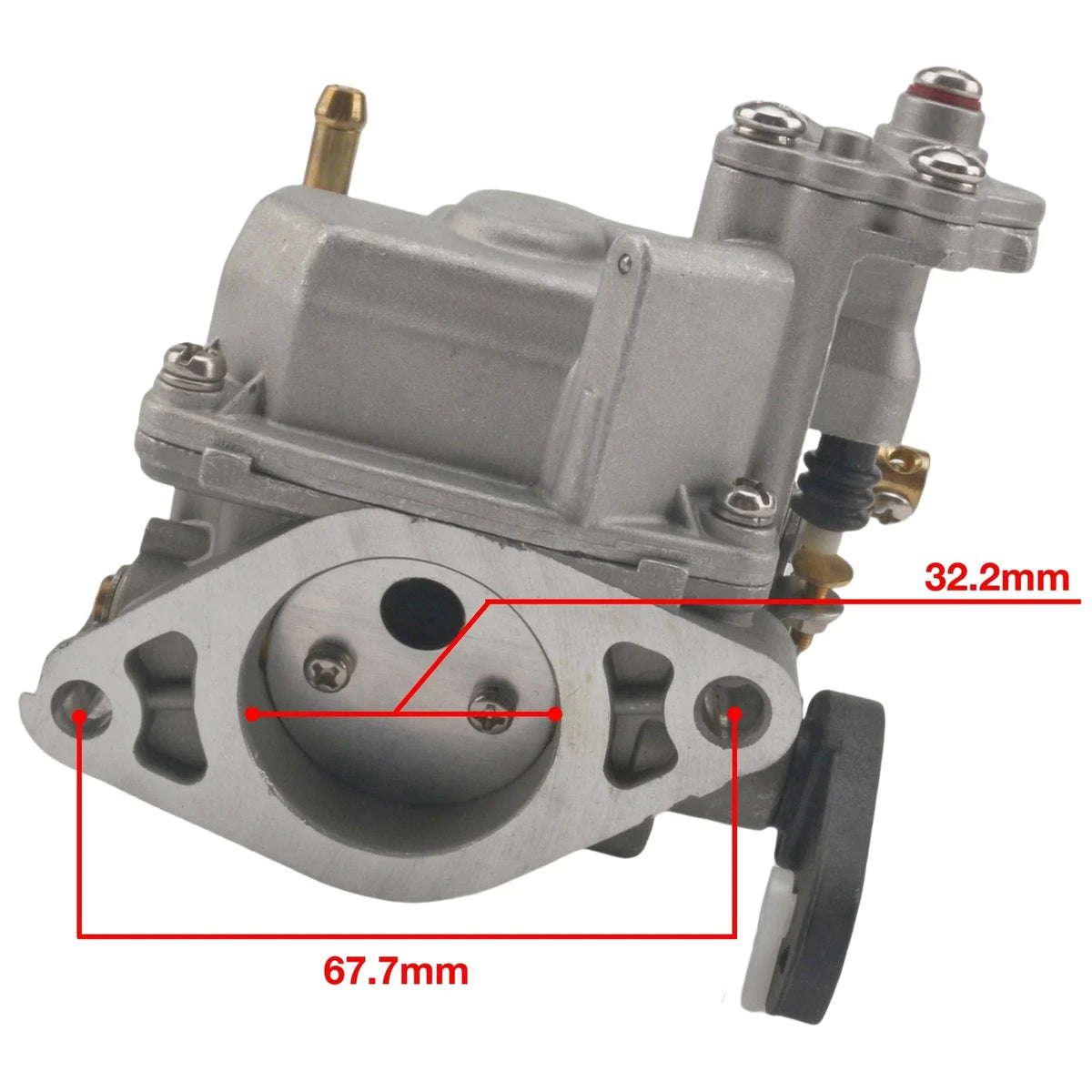 Carburetor for Yamaha 4 Stroke 15 HP Boat Engine (Outboard)