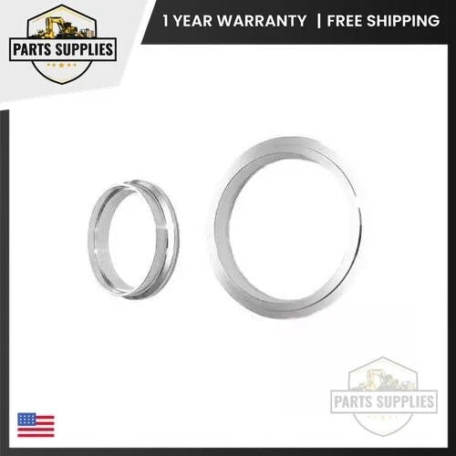 3" Stainless V-Band Outlet Flange Downpipe for Garrett G25 G30 G35 Turbo