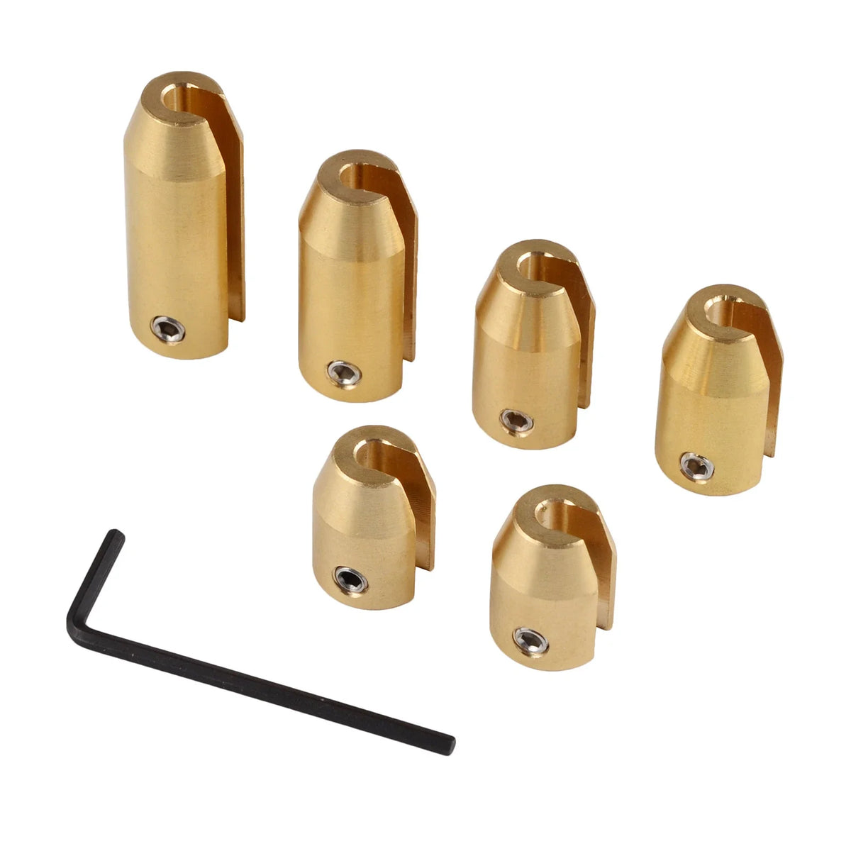 6PCS Wheel Spoke Balance Weights for KTM Yamaha Honda Dirt Bikes