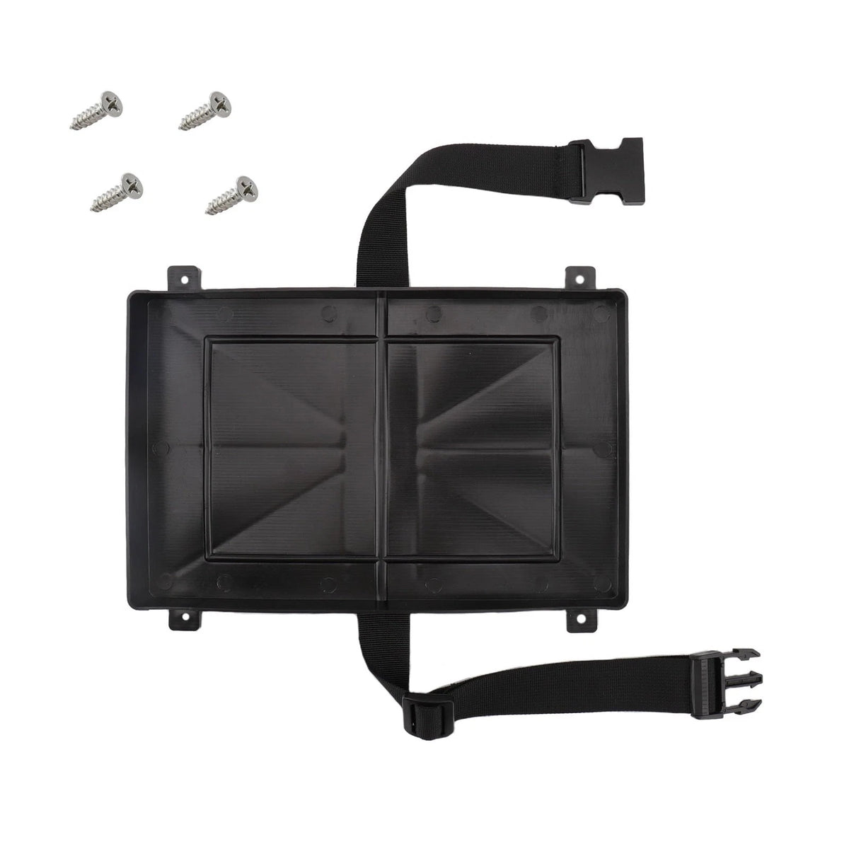 Group 24 Battery Tray for Automotive, Marine, Boat, RV (24 Series)