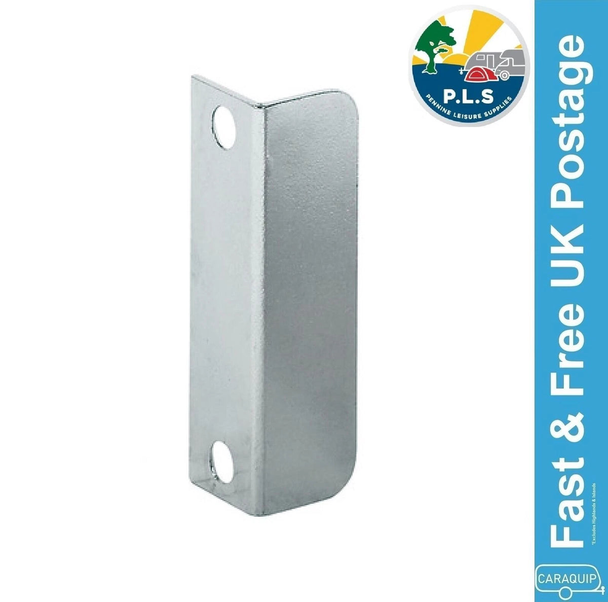 10x Hafele Angled Strike Plate Door Catch Latch for VW Campervan (HA70281)