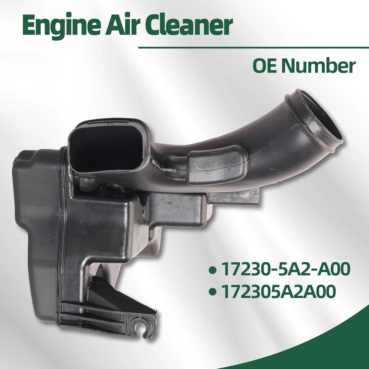 Air Cleaner Intake Lower Resonator for Honda Accord (2013–2017)