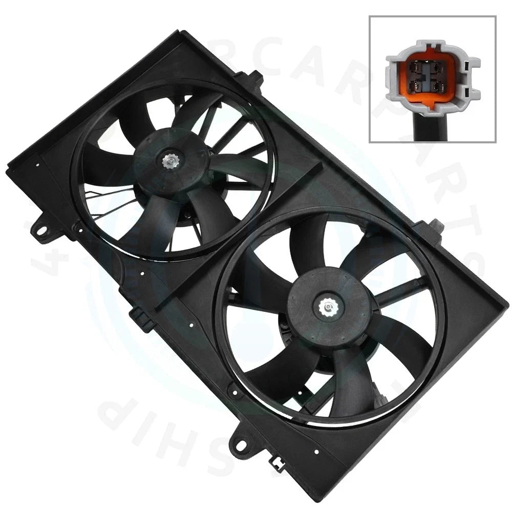 Cooling Fan Assembly for Nissan Sentra (2007–2012)
