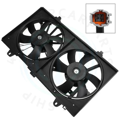 Cooling Fan Assembly for Nissan Sentra (2007–2012)