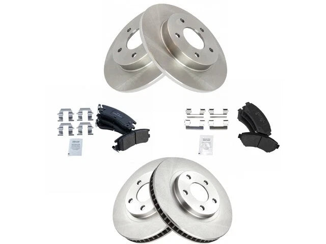 Brake Pad and Rotor Kit for Buick Park Avenue (1997–1999) 58299NTXD