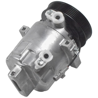 A/C Compressor w/ 6-Groove Pulley for Mitsubishi Mirage G4 (2017–2022) 7813A524, 7813A983, 58800