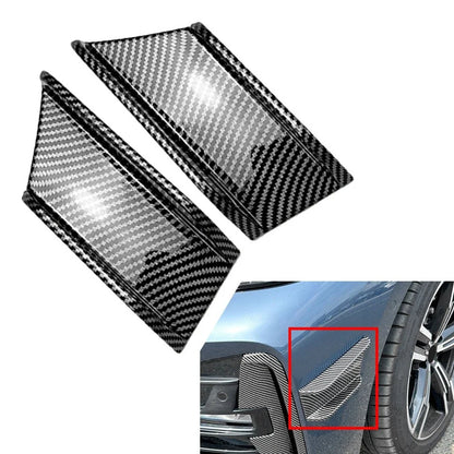 Front Bumper Side Splitter Spoiler for BMW 4er G22/23 M Sport (2020–2024) Carbon Black
