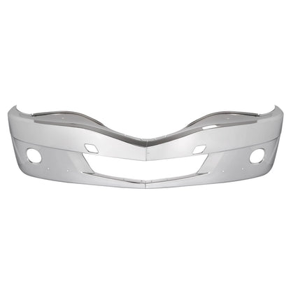 Chrome Steel Front Bumper for International Harvester LoneStar (2009–2024) - CON-A000140, Replace for 3814117C2, INL08-17C2CH-C, INL0817C2CHC