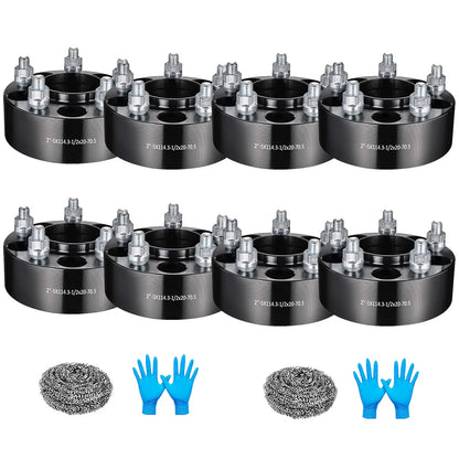5x4.5 Hubcentric Wheel Spacers 2" for Ford Mustang Ranger Explorer (2010–2024)