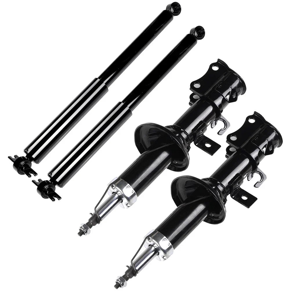 Set of 4 Struts Shocks Absorbers for Kia Rio (2002–2005)