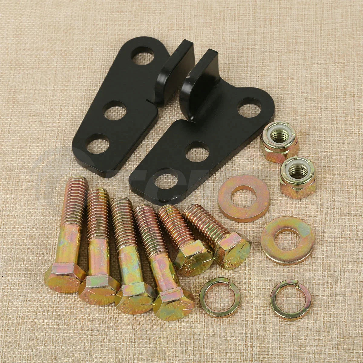 Adjustable Lowering Kit 1"-2" for Harley Street Electra Glide Ultra (2002–2016)