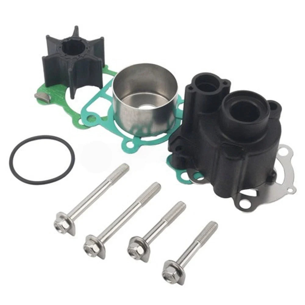 Impeller Repair Kit for Boat Maintenance (Rubber + Metal)