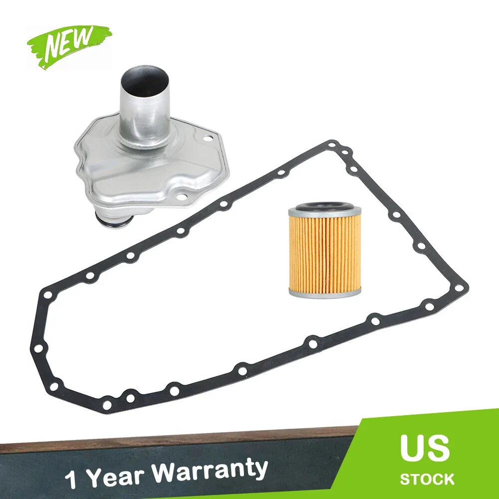 3X Transmission Oil Filter & Gasket for Nissan Pathfinder Quest (2013–2019)