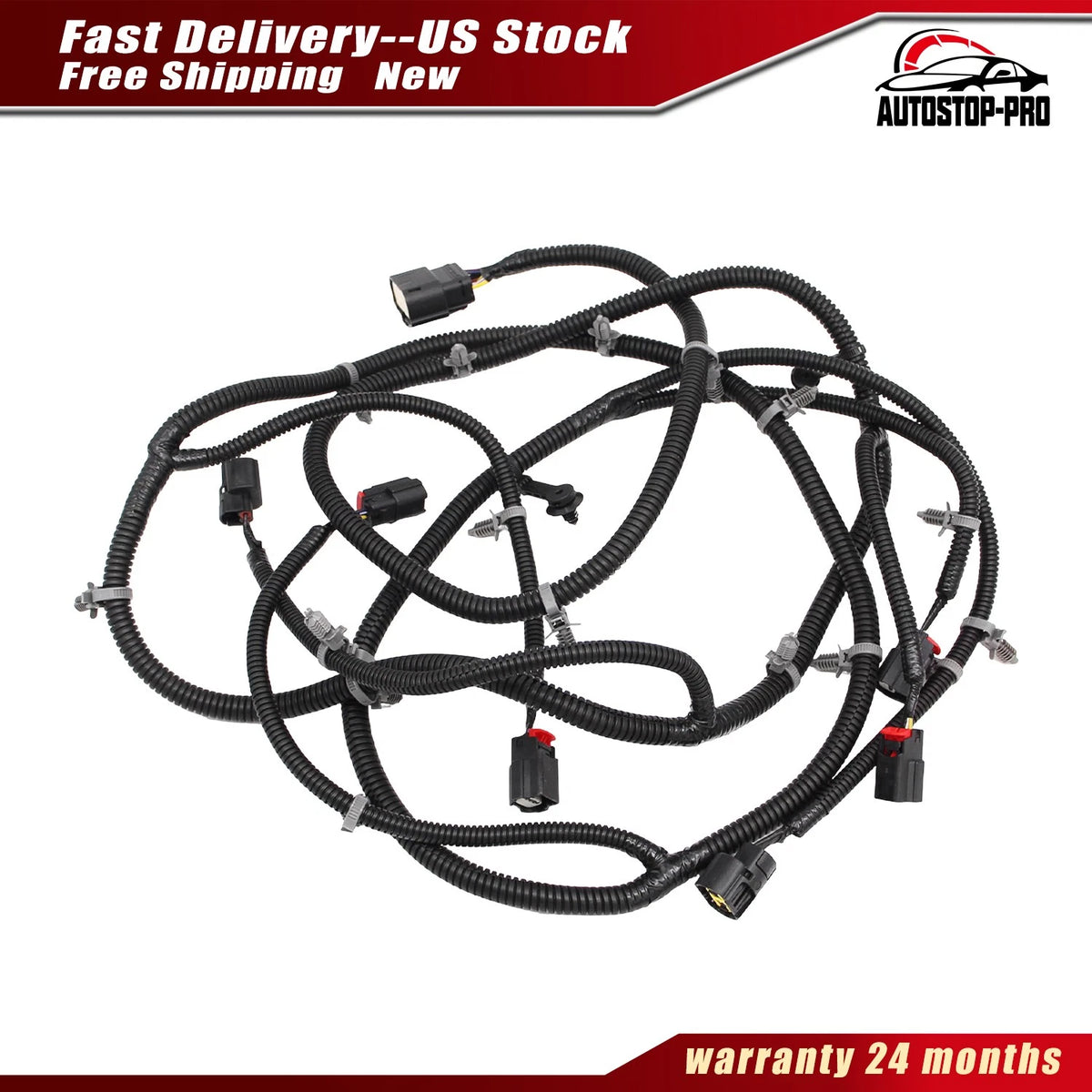 Front Bumper Parking Aid Harness for Suburban Tahoe (2015–2020) 84307173