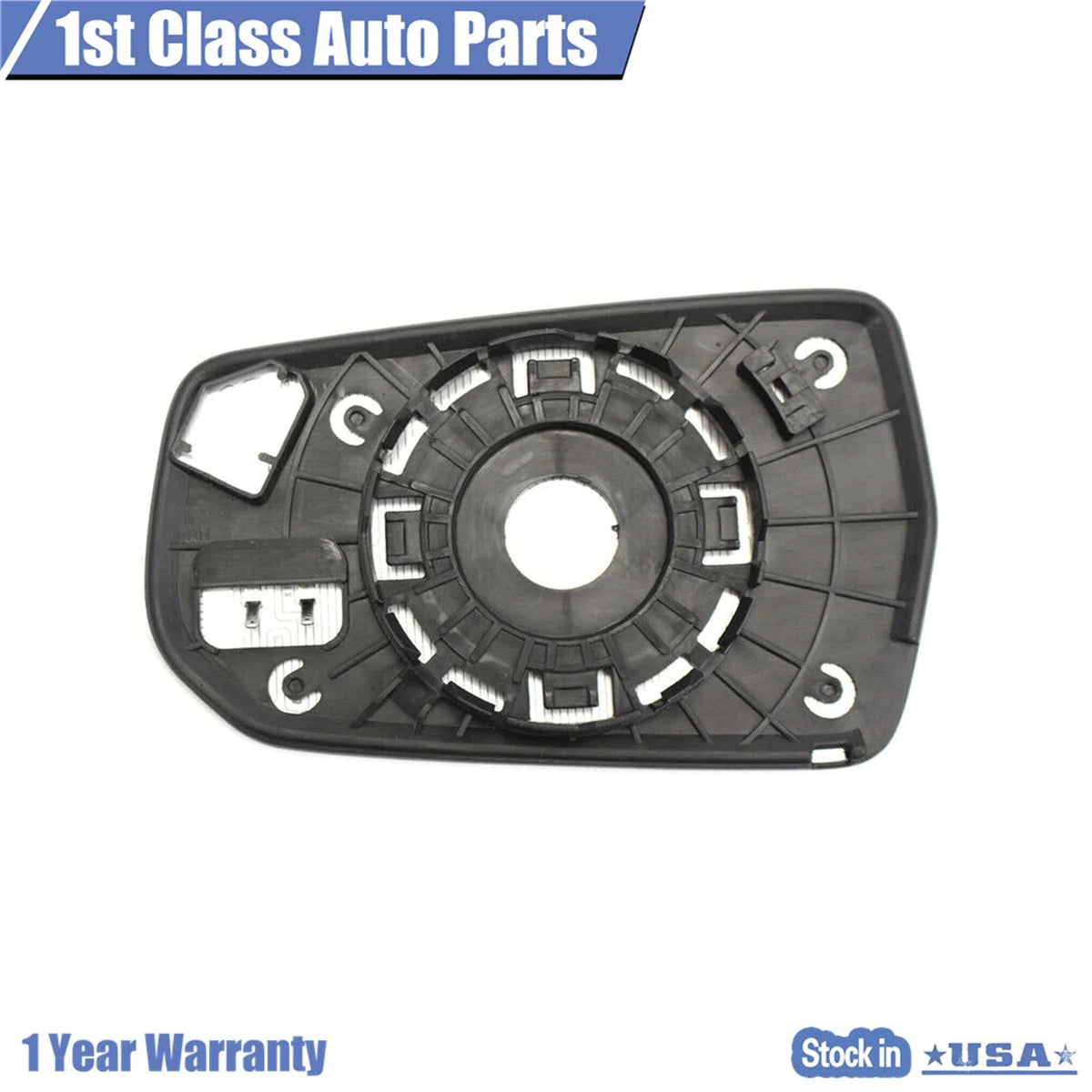 Rear View Mirror Glass with Backplate for Chevrolet Malibu (2016–2021)