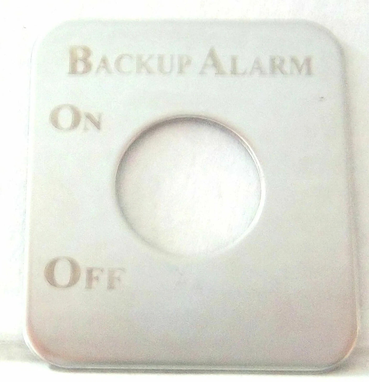 UP Switch Plate for Kenworth (48216)