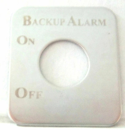 UP Switch Plate for Kenworth (48216)