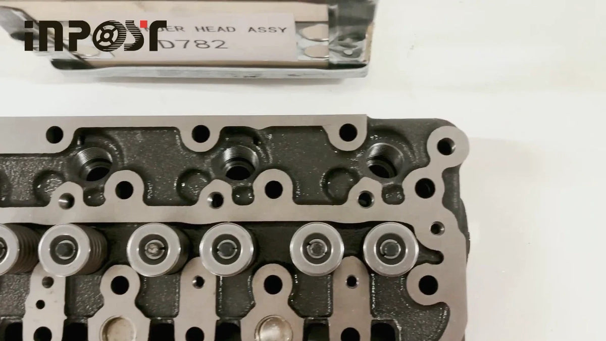 D782 Cylinder Head for Kubota D782