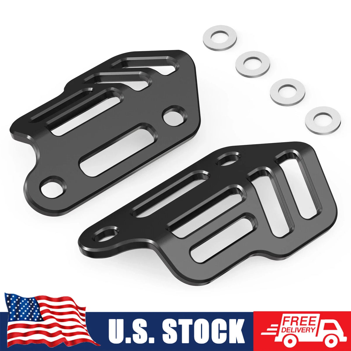 2X Motorcycle Tie Down Brackets for KTM 790/890 Adventure R (2019–2023)