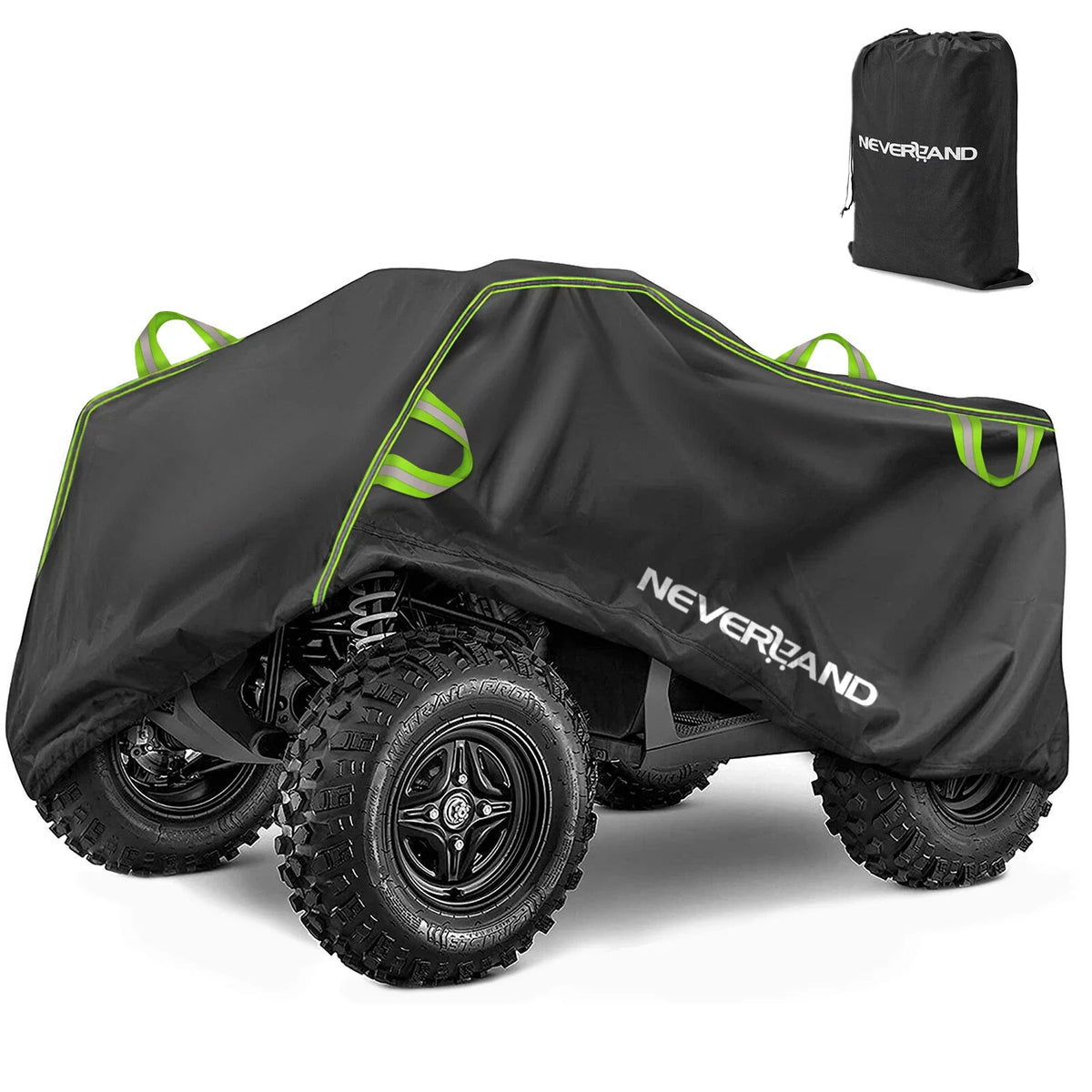 ATV Cover for Neverland Quad 4 Wheeler (2025) Heavy Duty UV Dust Rain Protector
