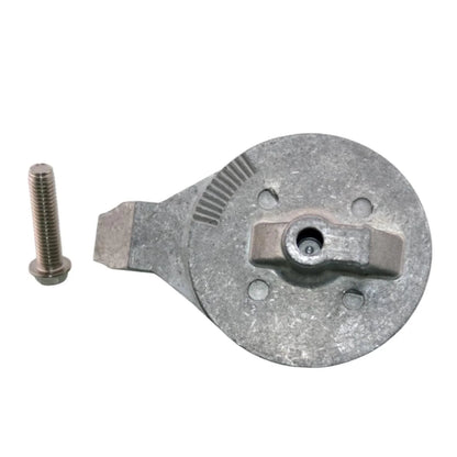 Zinc Trim Tab Anode & Bolt for MerCruiser Mercury (822777Q1, 18-6014, 46399A1, 12860)