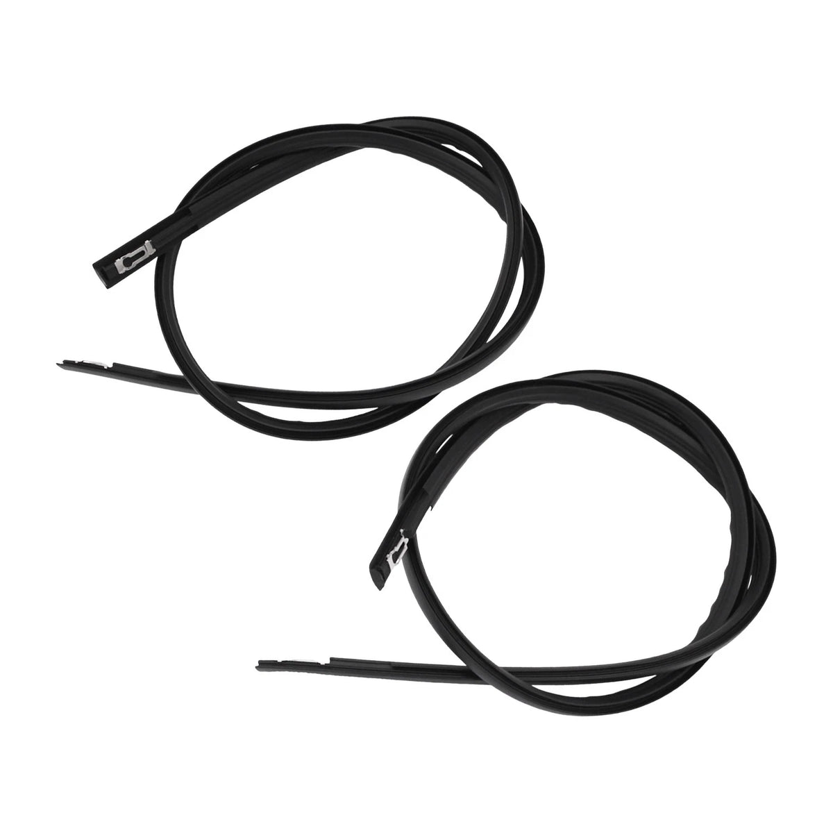 1 Pair Roof Molding Assembly for Acura TSX (2009–2014) 74306-TL0-E01, 74316-TL0-E01