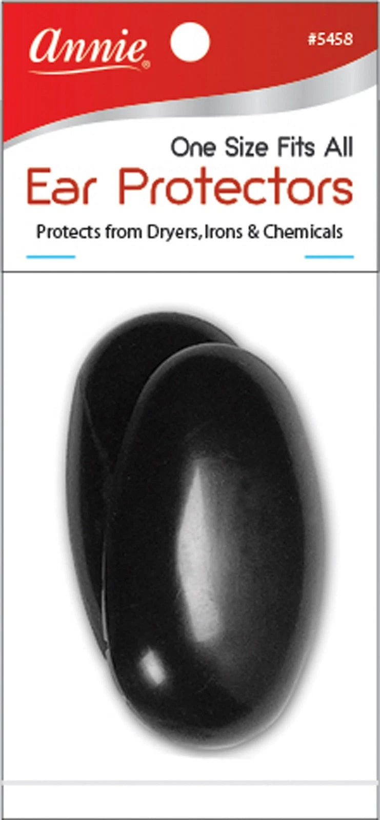 Ear Protectors for (Pack of 1) - Black