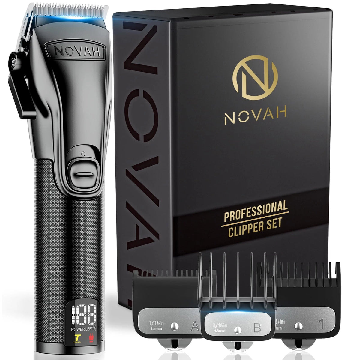 Professional Hair Clippers for Men (Electric)