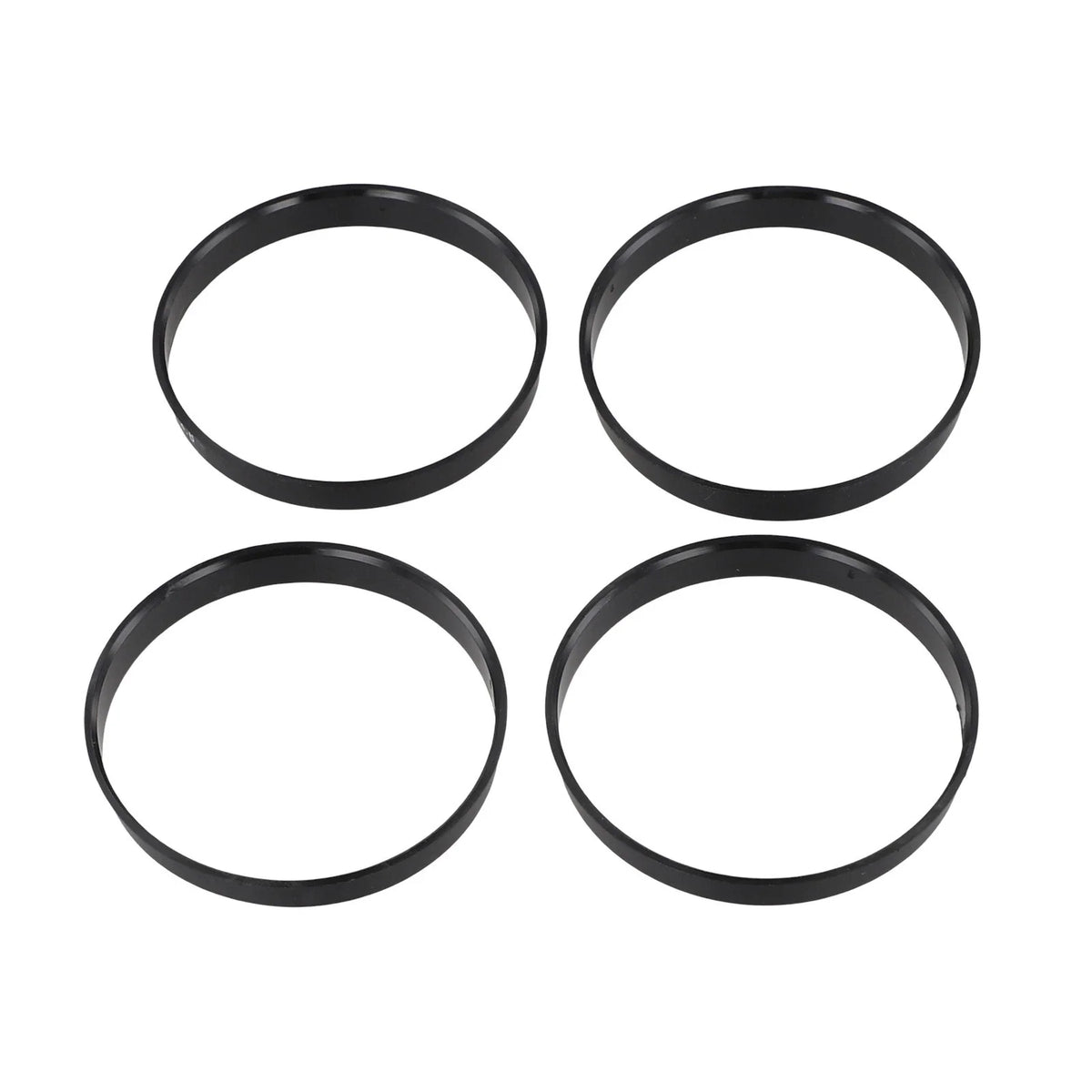 Set of 4 Hub Centering Rings 74.1 x 72.6 mm