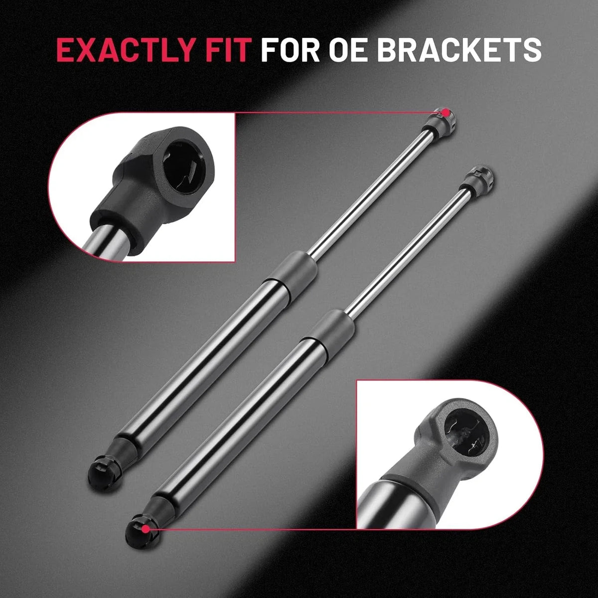Front Hood Lift Supports for BMW 3 Series (2007–2012) 2Pcs