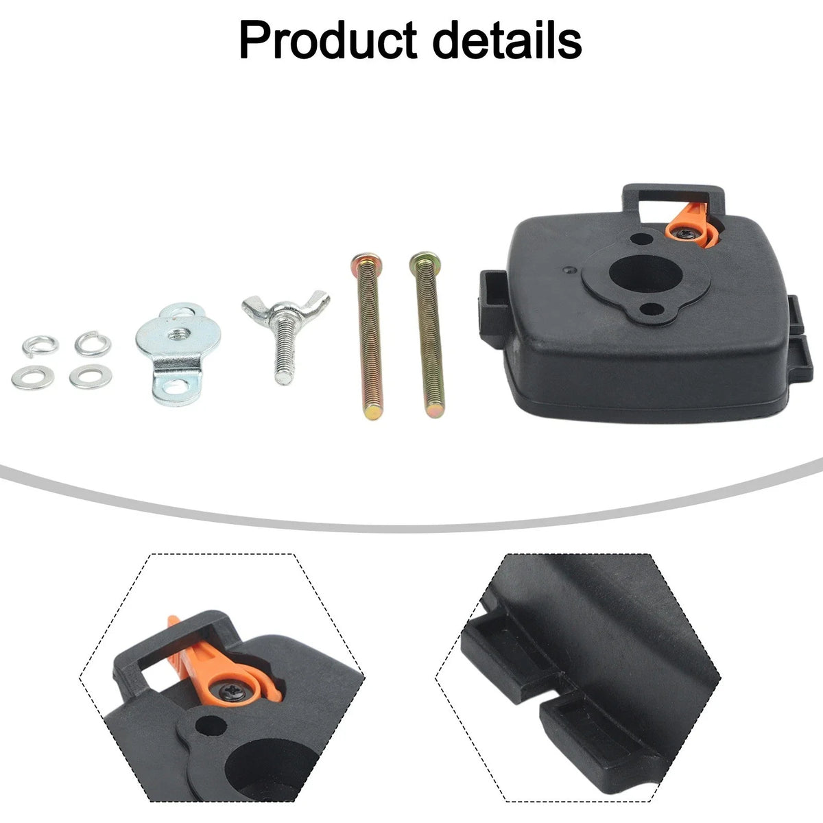 Choke Lever Plate for Echo GT225 SRM225 (2005–2023)
