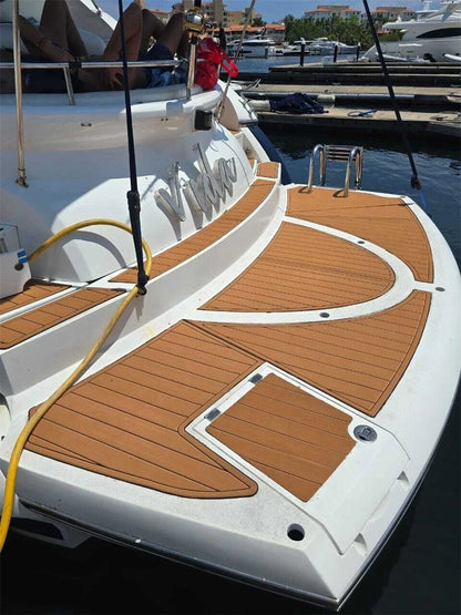 EVA Teak Deck Flooring for Sunseeker Portofino 46 (2003)