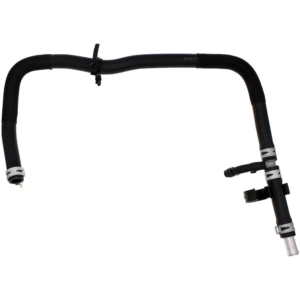 626-722 Heater Hose for Ford Fusion (2010–2012) Inlet 2.5L 4Cyl Sedan