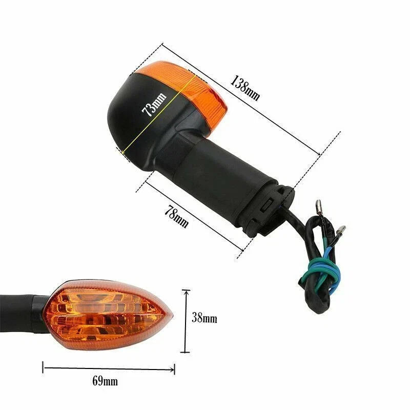 2X Turn Signal Light Indicator for Yamaha FZS FZ16 YS250 Fazer (2008–2016)