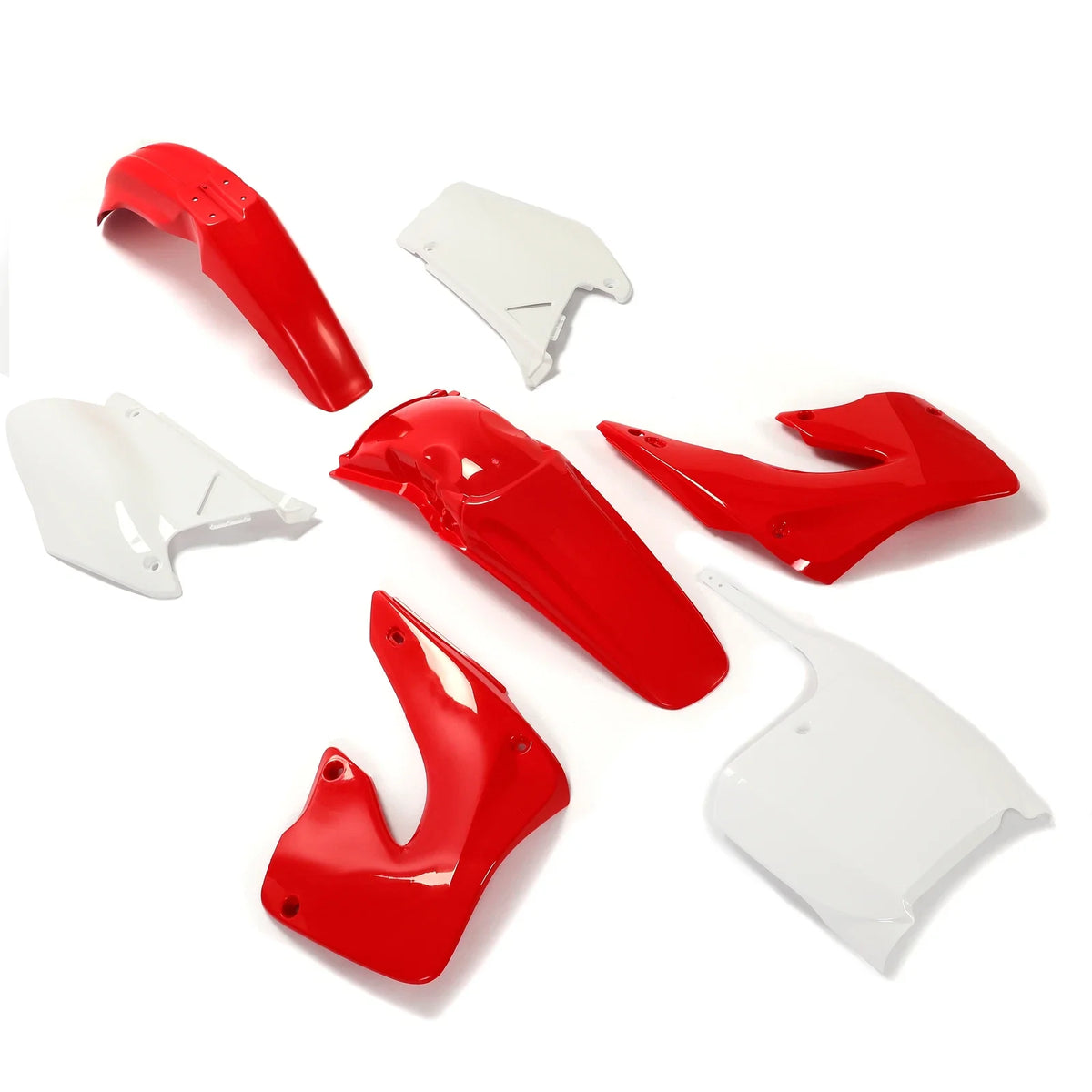 7Pcs Body Fairing Kit for Honda CR125R CR250R (2000–2001)