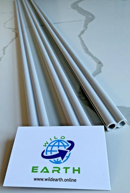 3X Figure of 8 Plastic Awning Channel Connector for