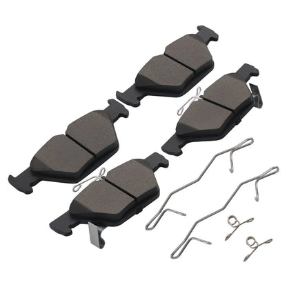 Set of 4 Rear Ceramic Brake Pads for Subaru Ascent Crosstrek Forester Outback