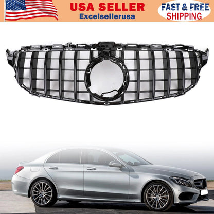 GTR Style Grille for Mercedes-Benz W205 C205 A205 (2019–2021) Grille-365-A-Kit