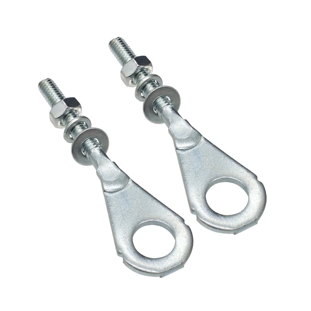 Chain Axle Adjusters Nut Kit for Honda CRF XR 70 80 100