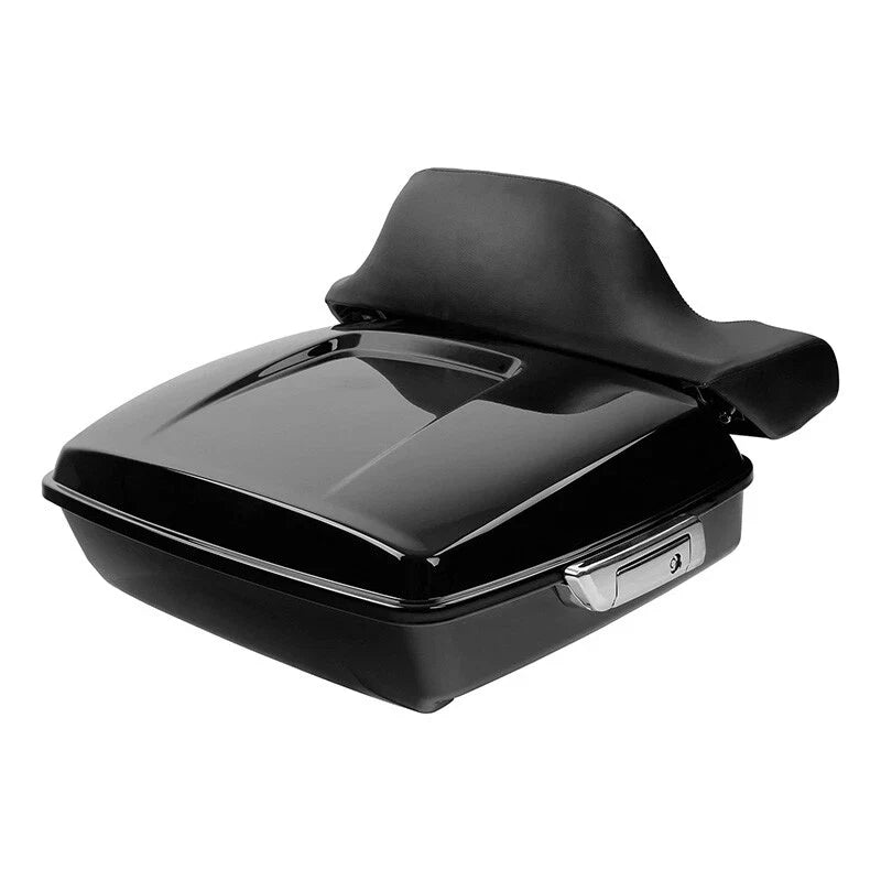 Chopped Trunk Pad Mount for Harley Touring Street Glide (2009–2013)
