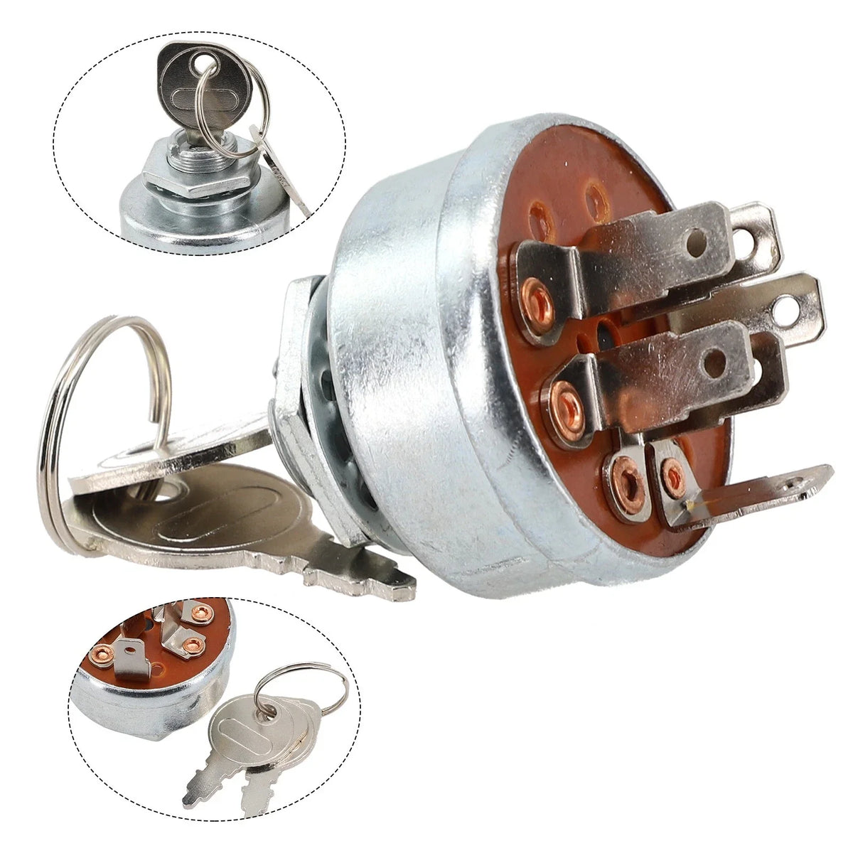 Metal Ignition Starter for Lawn Mower (131095, 430-334, 81000962)