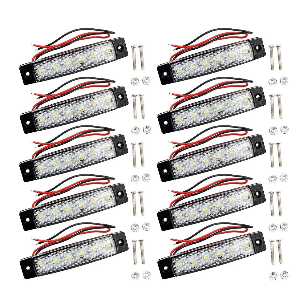10X LED Deck Courtesy Light for Marine Boat (BCK26290K)