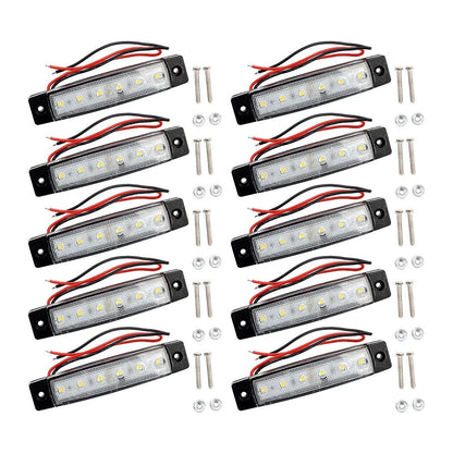 10X LED Deck Courtesy Light for Marine Boat (BCK26290K)