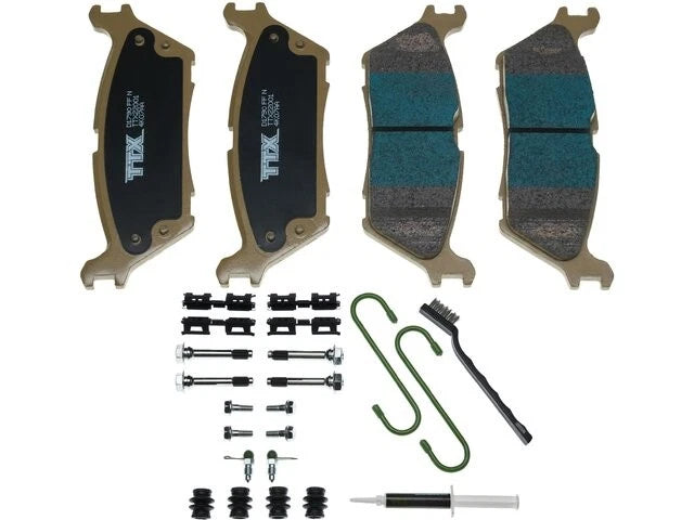 Brake Pad Set Rear for Lincoln Navigator (2018–2021) 71784DSSK