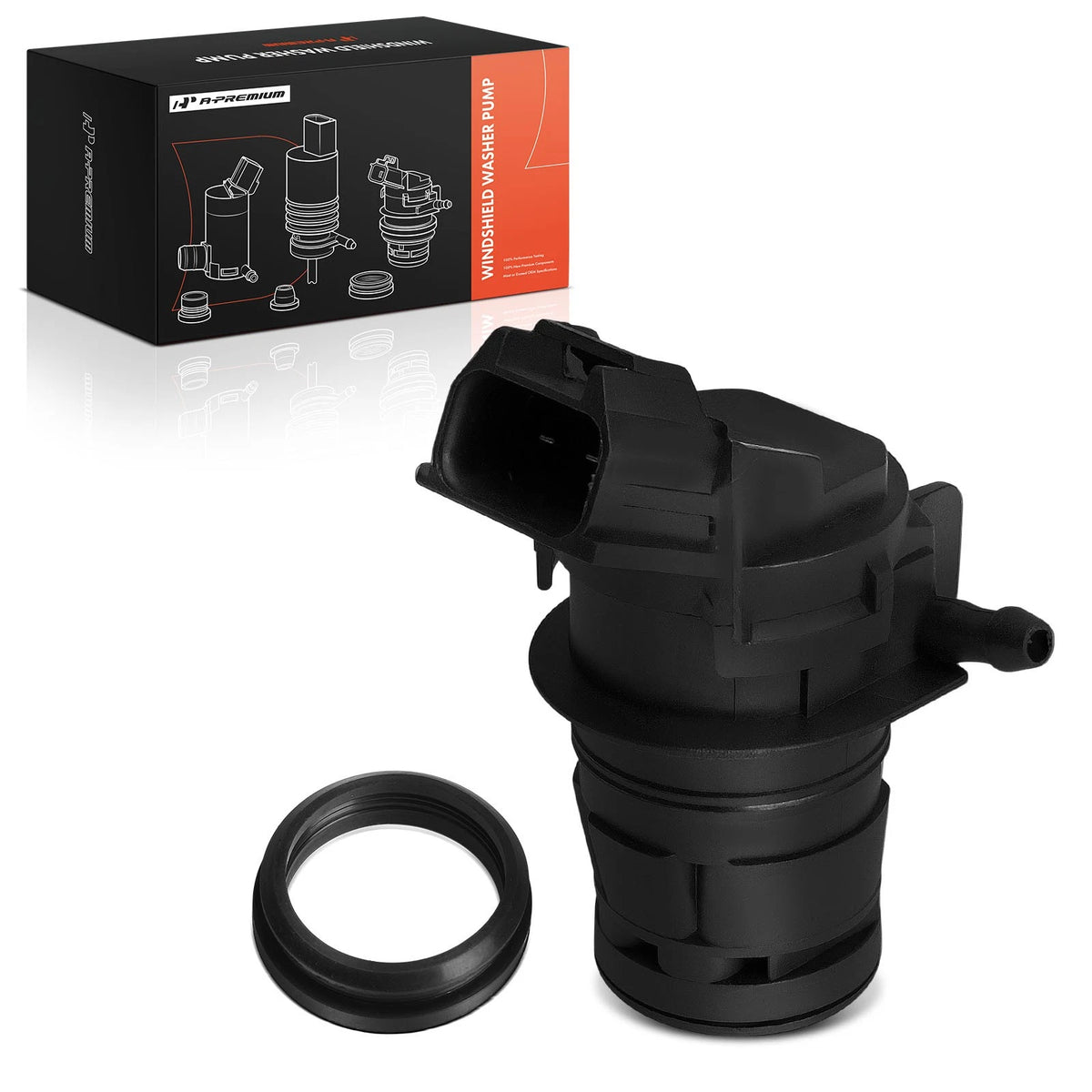 A-Premium Windshield Washer Pump for Mitsubishi Montero (MN117839)