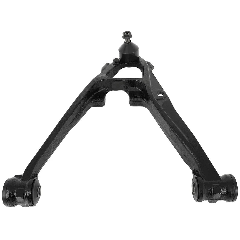 Set of 4 Front Lower Upper Control Arms w/ Ball Joints for Cadillac Escalade (2007–2014)