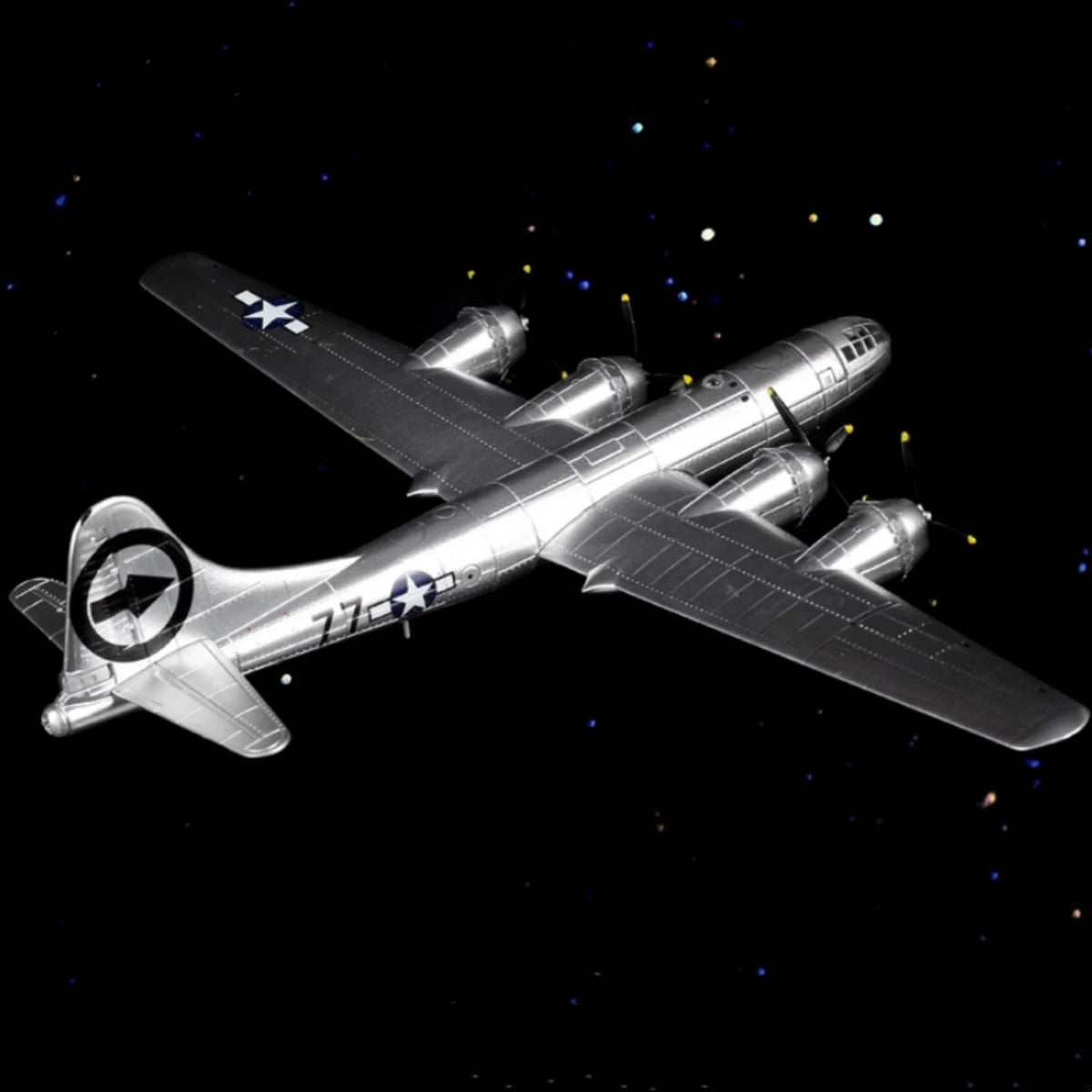 B-29 Superfortress Bomber Model 1/144 Scale (20.5cm)